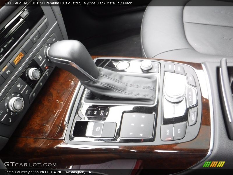 Mythos Black Metallic / Black 2016 Audi A6 3.0 TFSI Premium Plus quattro