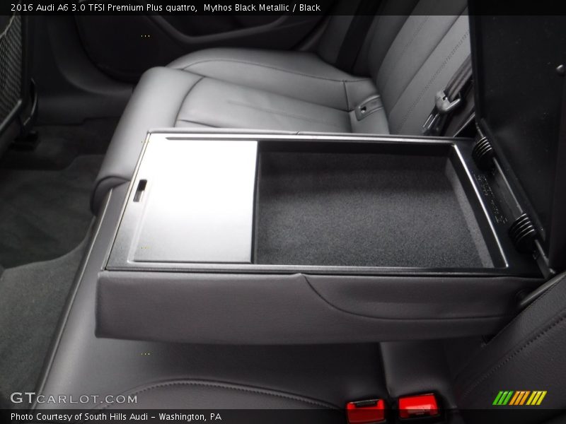 Mythos Black Metallic / Black 2016 Audi A6 3.0 TFSI Premium Plus quattro