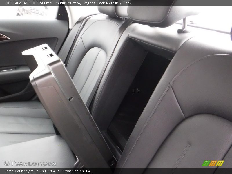 Mythos Black Metallic / Black 2016 Audi A6 3.0 TFSI Premium Plus quattro