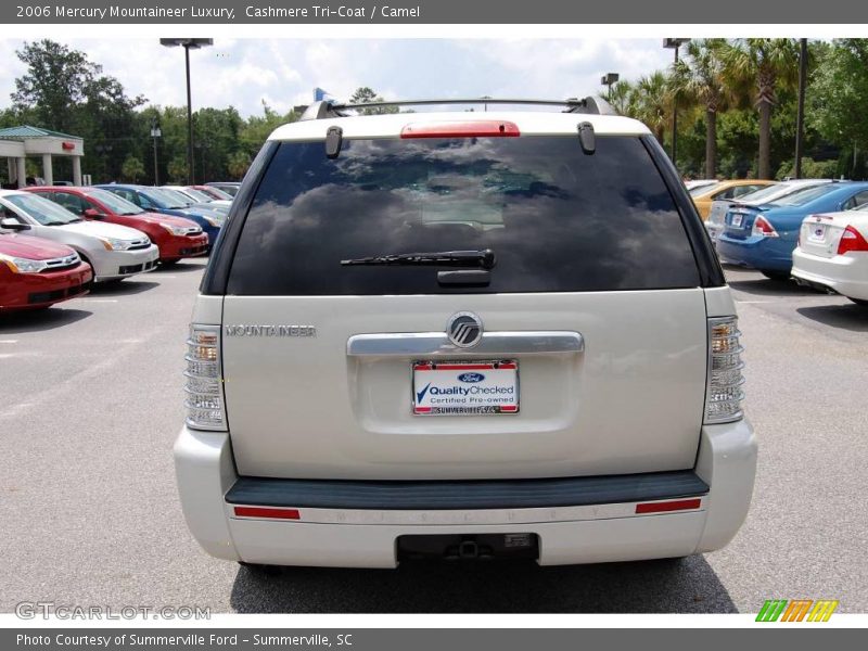 Cashmere Tri-Coat / Camel 2006 Mercury Mountaineer Luxury