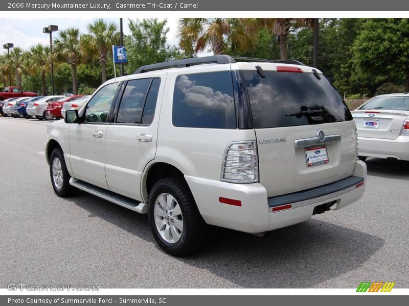 Cashmere Tri-Coat / Camel 2006 Mercury Mountaineer Luxury