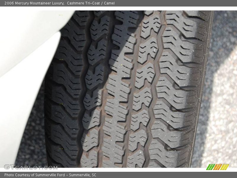 Cashmere Tri-Coat / Camel 2006 Mercury Mountaineer Luxury