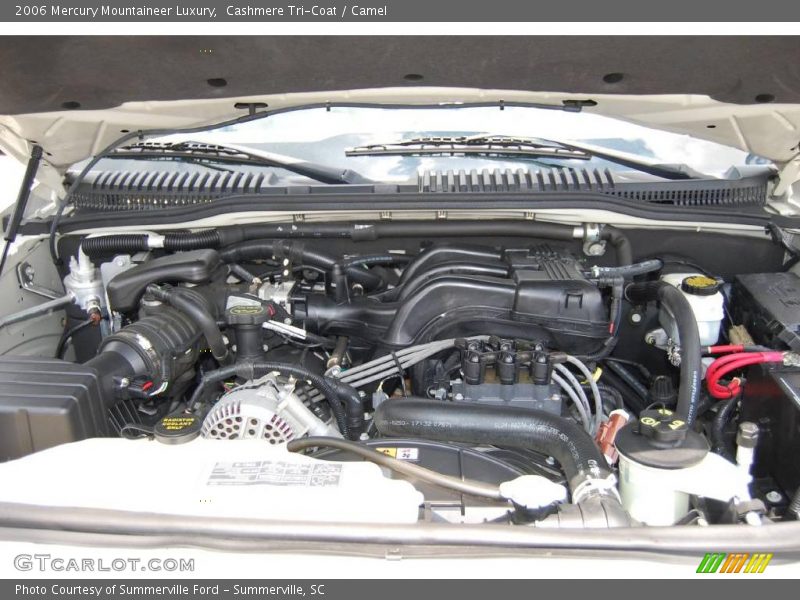 Cashmere Tri-Coat / Camel 2006 Mercury Mountaineer Luxury