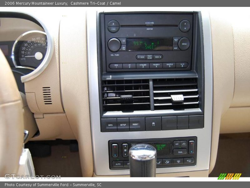 Cashmere Tri-Coat / Camel 2006 Mercury Mountaineer Luxury