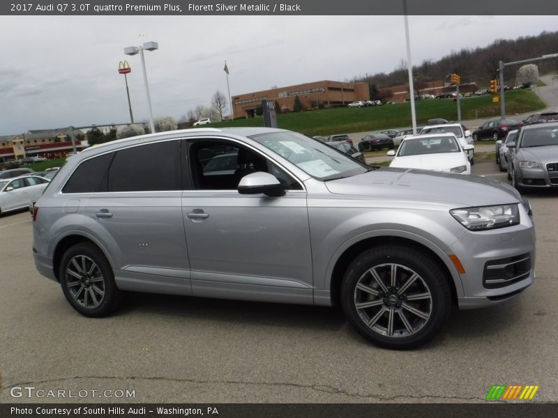  2017 Q7 3.0T quattro Premium Plus Florett Silver Metallic