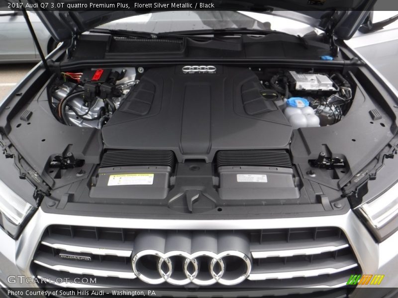  2017 Q7 3.0T quattro Premium Plus Engine - 3.0 Liter TFSI Supercharged DOHC 24-Valve V6