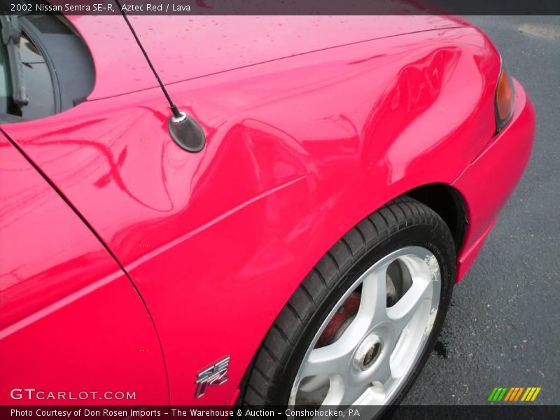 Aztec Red / Lava 2002 Nissan Sentra SE-R
