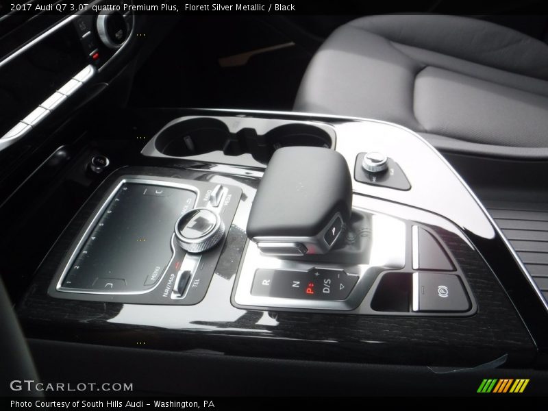 Florett Silver Metallic / Black 2017 Audi Q7 3.0T quattro Premium Plus