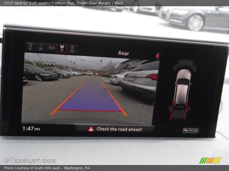 Florett Silver Metallic / Black 2017 Audi Q7 3.0T quattro Premium Plus