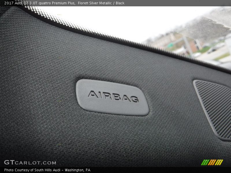 Florett Silver Metallic / Black 2017 Audi Q7 3.0T quattro Premium Plus