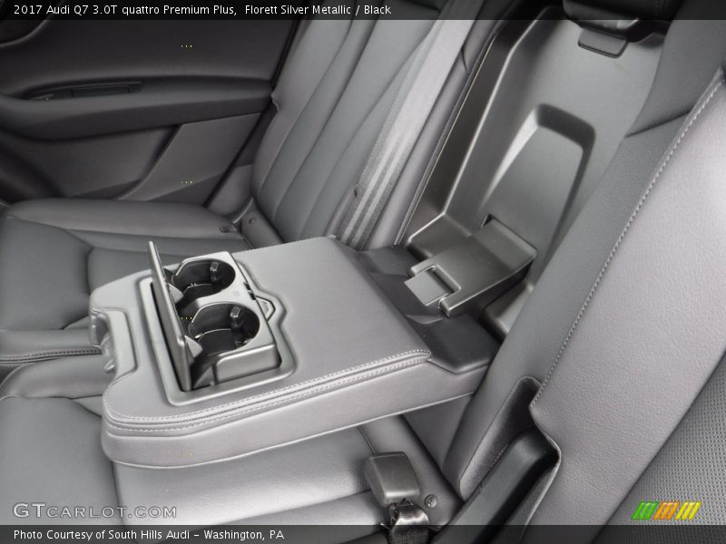 Florett Silver Metallic / Black 2017 Audi Q7 3.0T quattro Premium Plus
