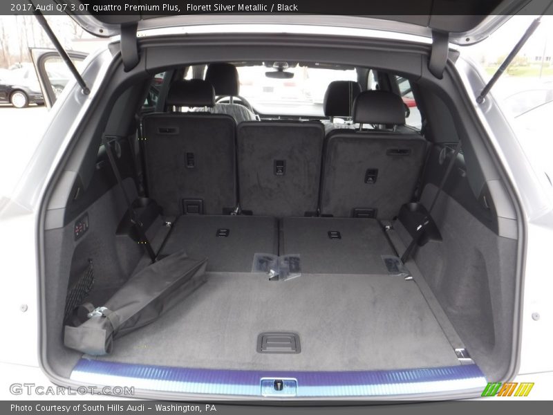 Florett Silver Metallic / Black 2017 Audi Q7 3.0T quattro Premium Plus
