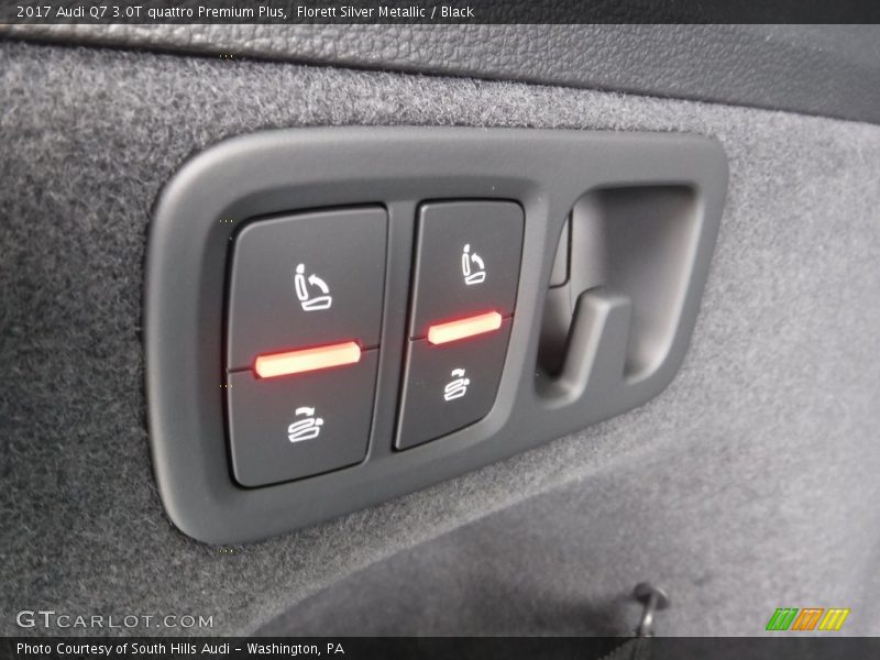 Florett Silver Metallic / Black 2017 Audi Q7 3.0T quattro Premium Plus