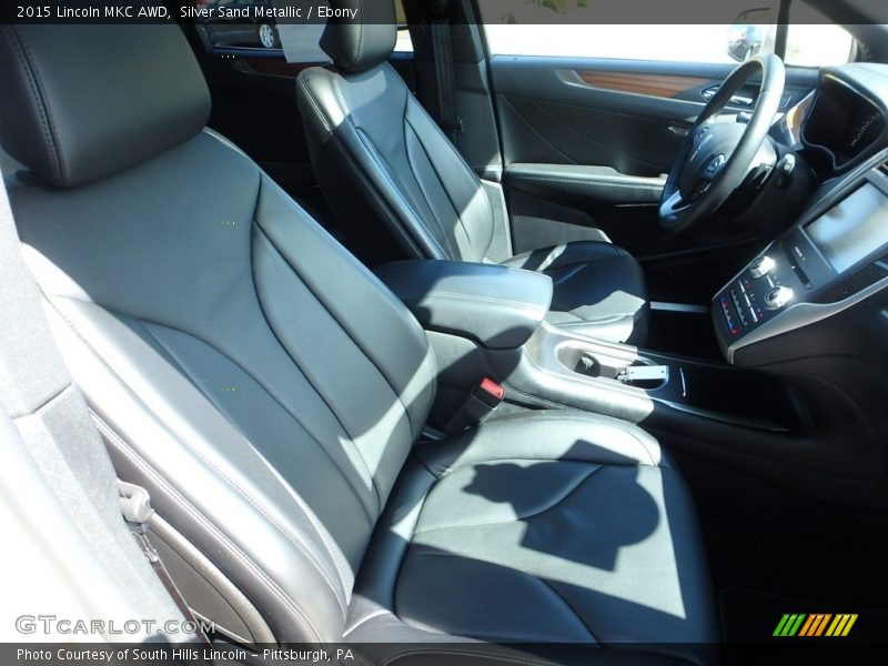 Silver Sand Metallic / Ebony 2015 Lincoln MKC AWD
