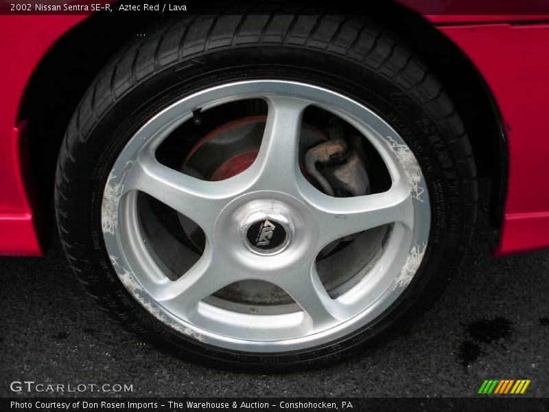Aztec Red / Lava 2002 Nissan Sentra SE-R