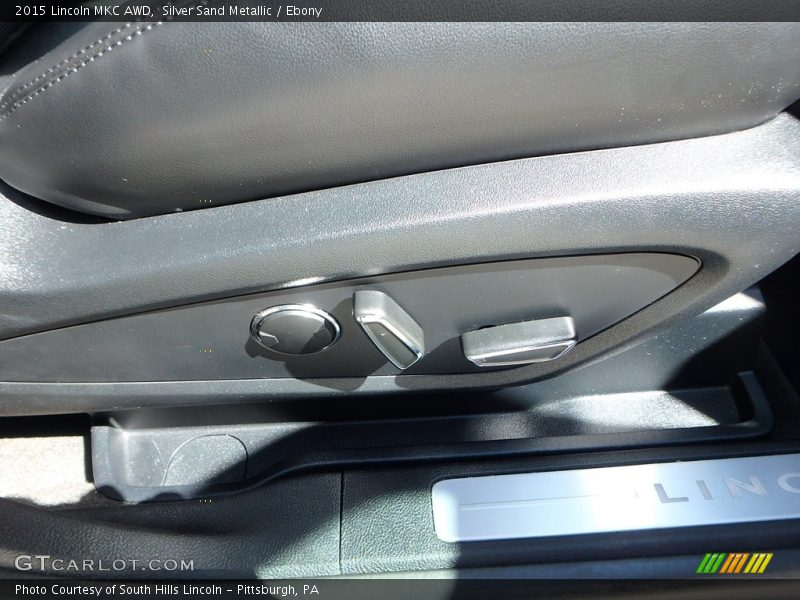 Silver Sand Metallic / Ebony 2015 Lincoln MKC AWD