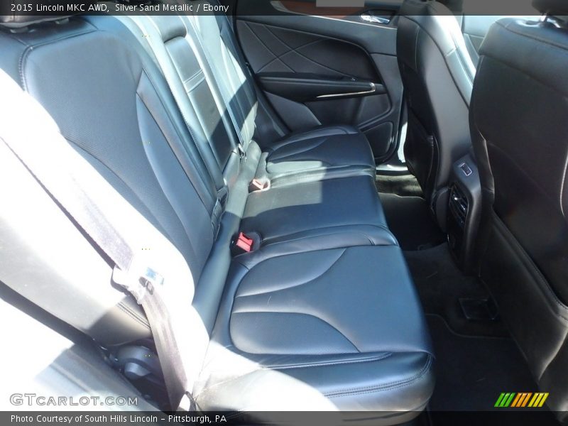 Silver Sand Metallic / Ebony 2015 Lincoln MKC AWD