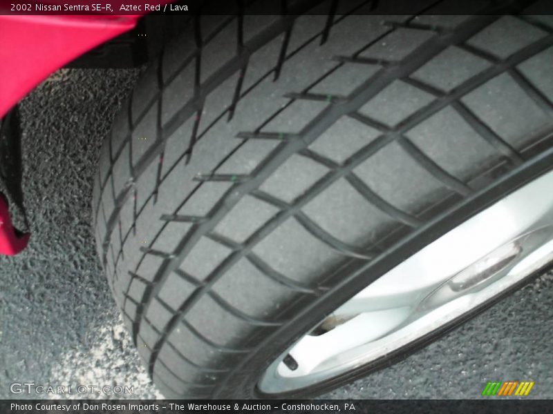 Aztec Red / Lava 2002 Nissan Sentra SE-R