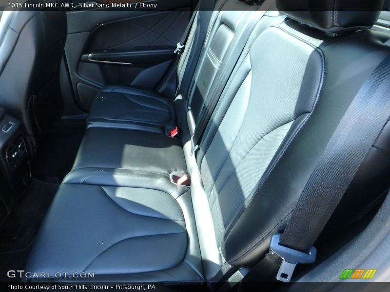 Silver Sand Metallic / Ebony 2015 Lincoln MKC AWD