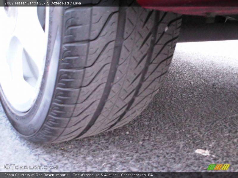 Aztec Red / Lava 2002 Nissan Sentra SE-R