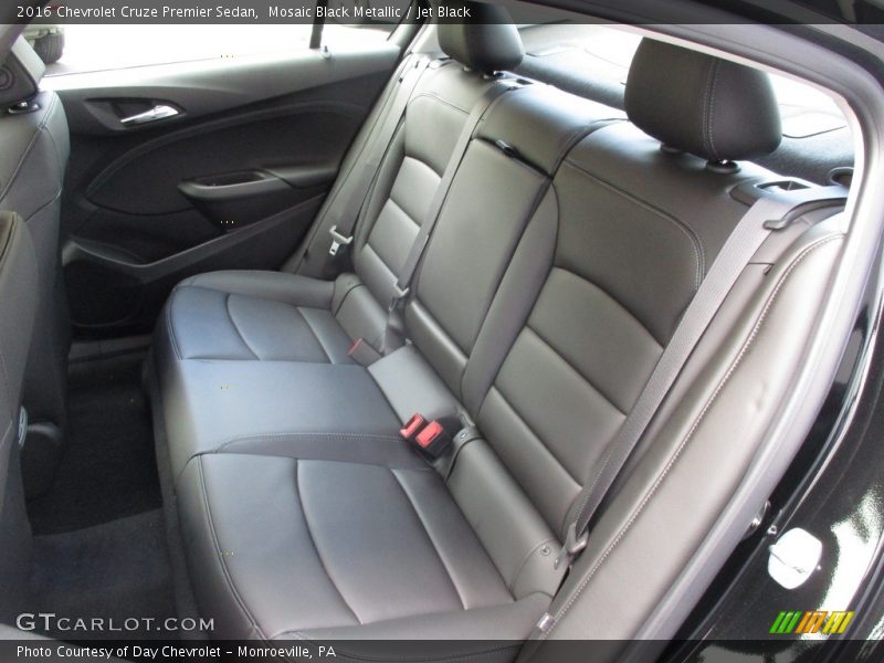 Mosaic Black Metallic / Jet Black 2016 Chevrolet Cruze Premier Sedan