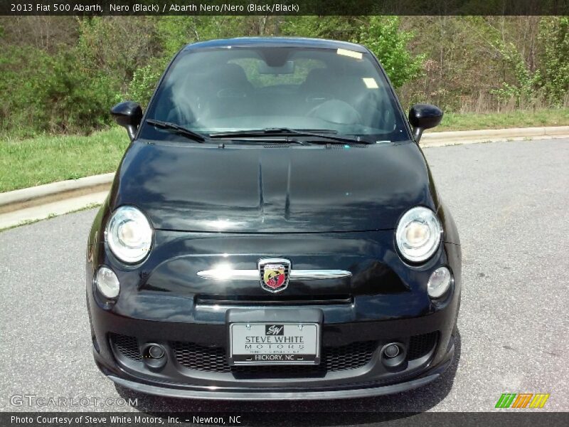 Nero (Black) / Abarth Nero/Nero (Black/Black) 2013 Fiat 500 Abarth