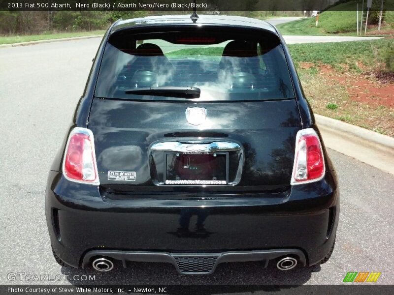 Nero (Black) / Abarth Nero/Nero (Black/Black) 2013 Fiat 500 Abarth