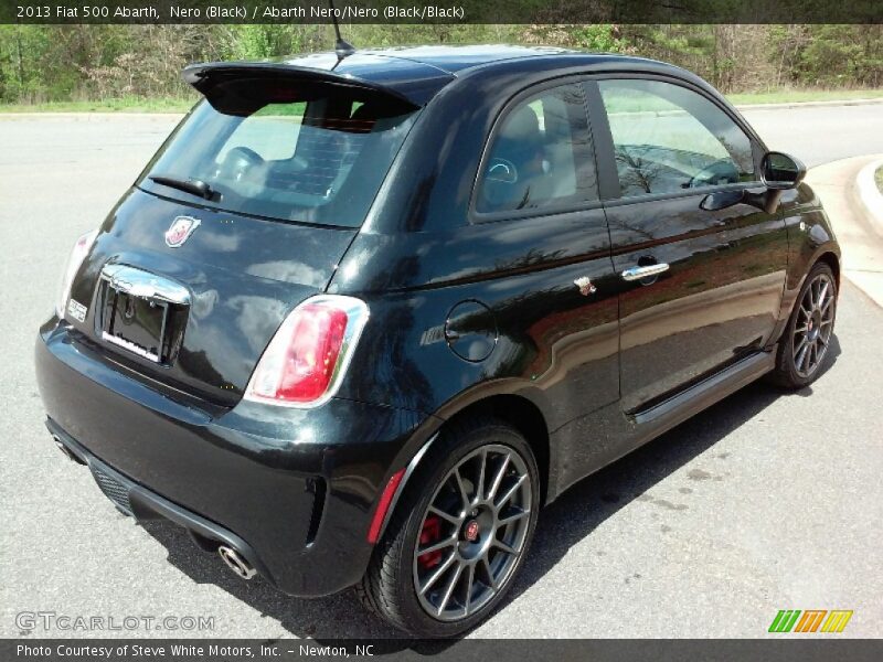 Nero (Black) / Abarth Nero/Nero (Black/Black) 2013 Fiat 500 Abarth