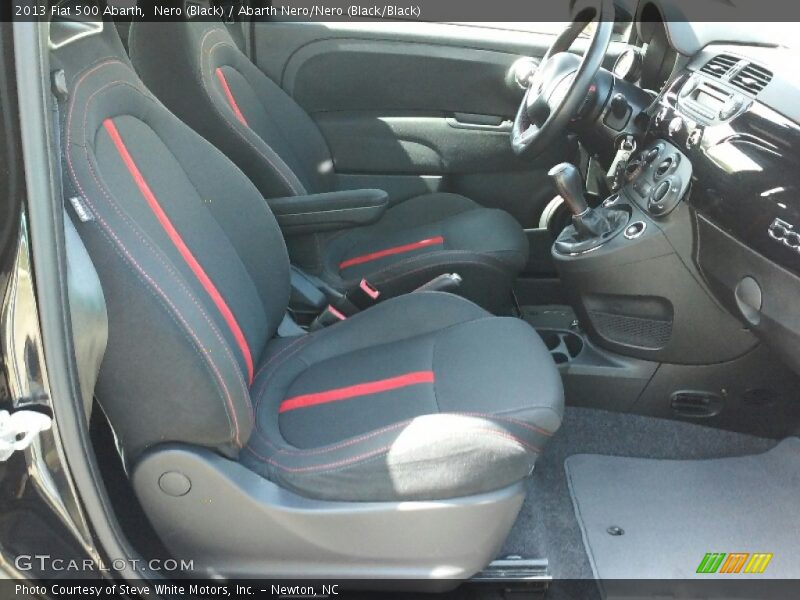 Nero (Black) / Abarth Nero/Nero (Black/Black) 2013 Fiat 500 Abarth