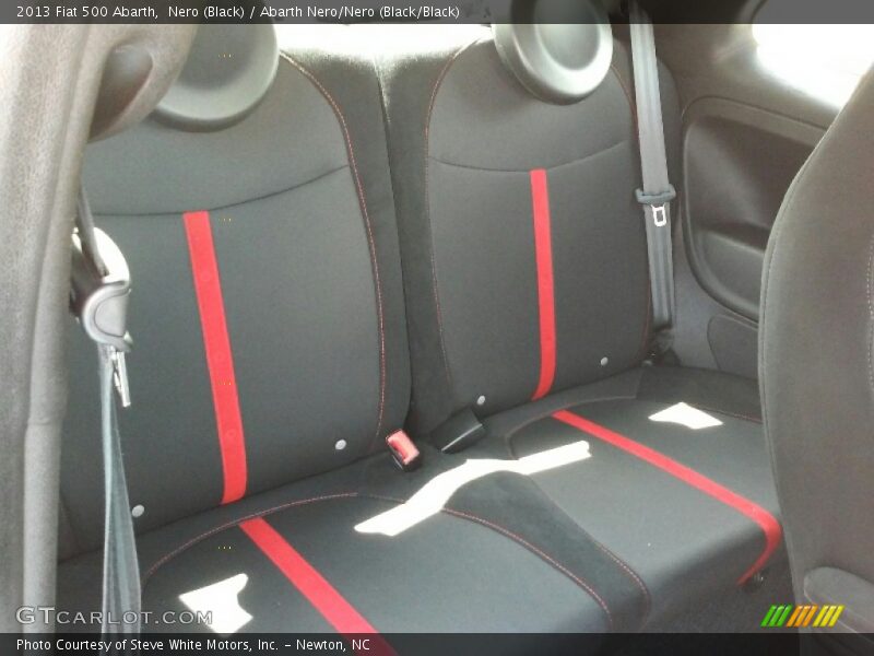 Nero (Black) / Abarth Nero/Nero (Black/Black) 2013 Fiat 500 Abarth