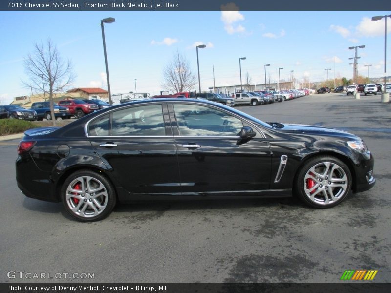  2016 SS Sedan Phantom Black Metallic