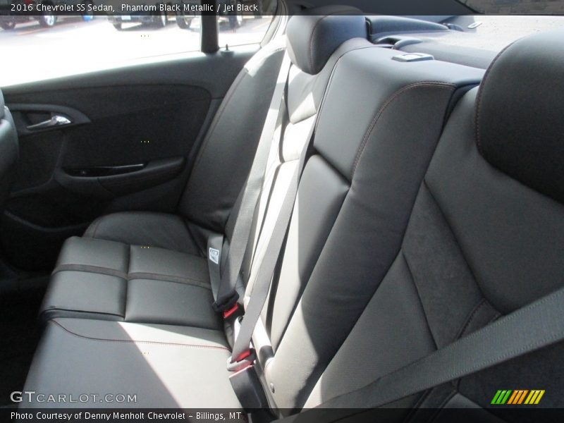 Phantom Black Metallic / Jet Black 2016 Chevrolet SS Sedan