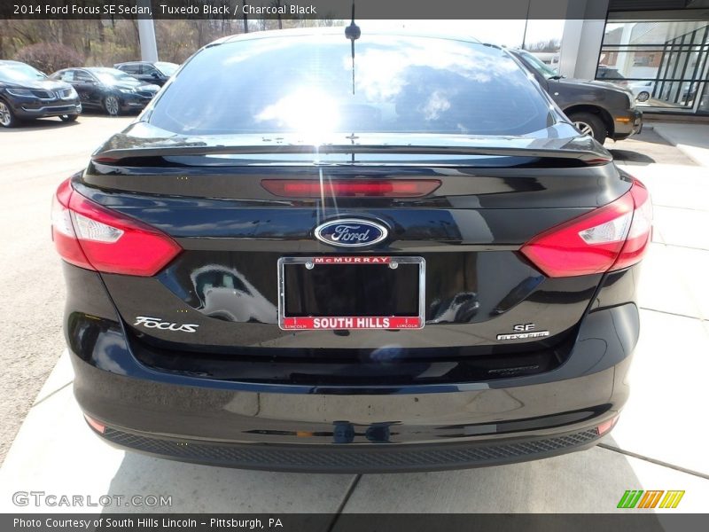 Tuxedo Black / Charcoal Black 2014 Ford Focus SE Sedan