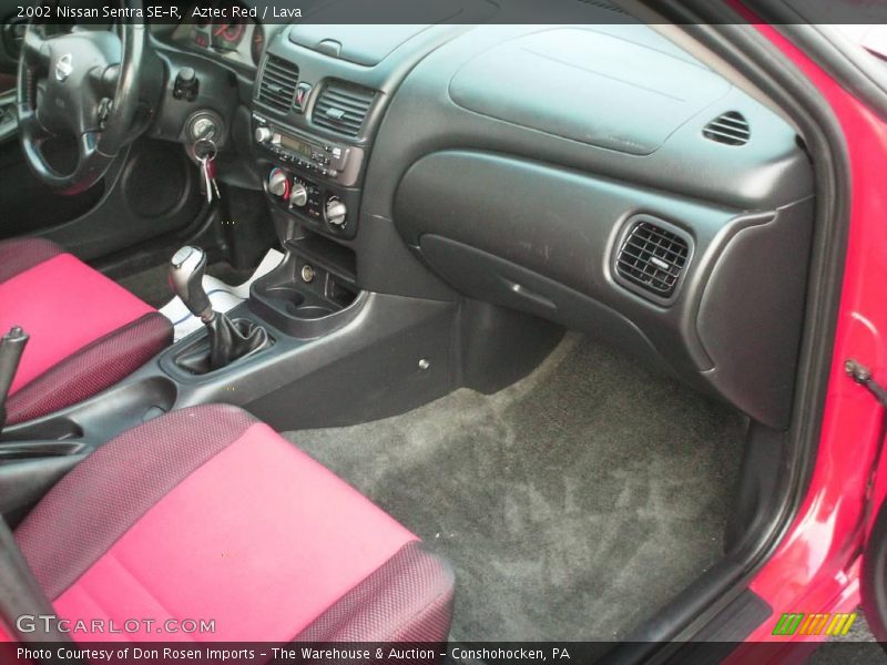 Aztec Red / Lava 2002 Nissan Sentra SE-R