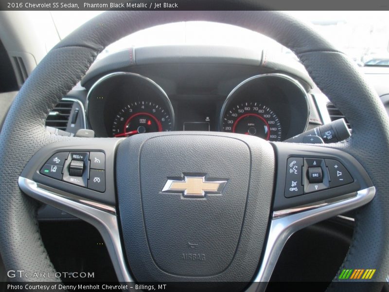  2016 SS Sedan Steering Wheel