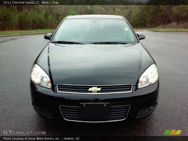Black / Gray 2011 Chevrolet Impala LT