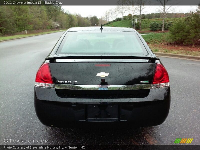 Black / Gray 2011 Chevrolet Impala LT