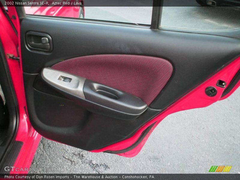 Aztec Red / Lava 2002 Nissan Sentra SE-R