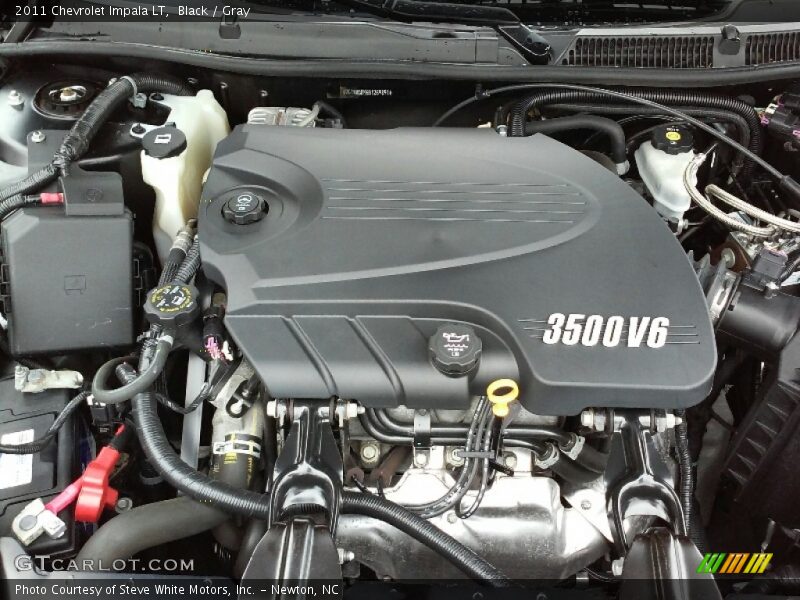 Black / Gray 2011 Chevrolet Impala LT