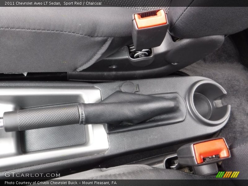 Sport Red / Charcoal 2011 Chevrolet Aveo LT Sedan