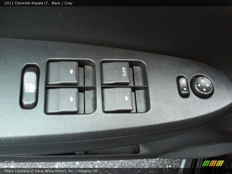 Black / Gray 2011 Chevrolet Impala LT