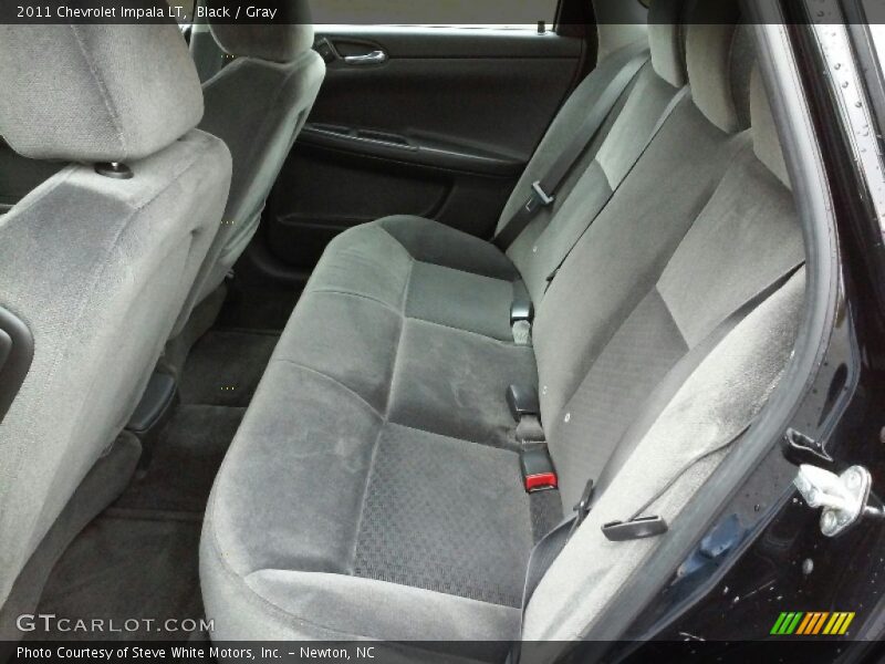 Black / Gray 2011 Chevrolet Impala LT