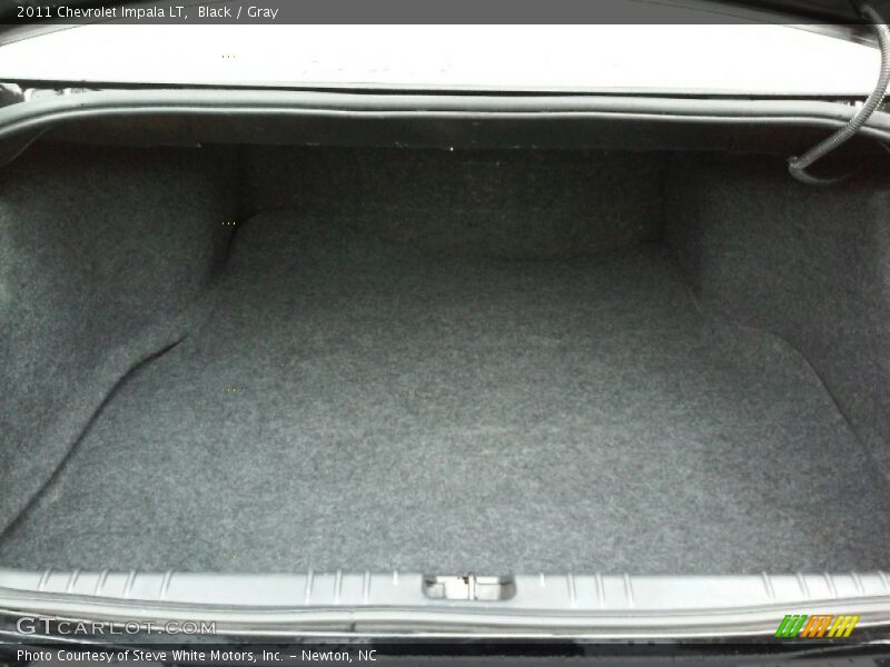 Black / Gray 2011 Chevrolet Impala LT