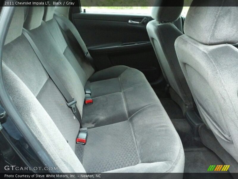 Black / Gray 2011 Chevrolet Impala LT