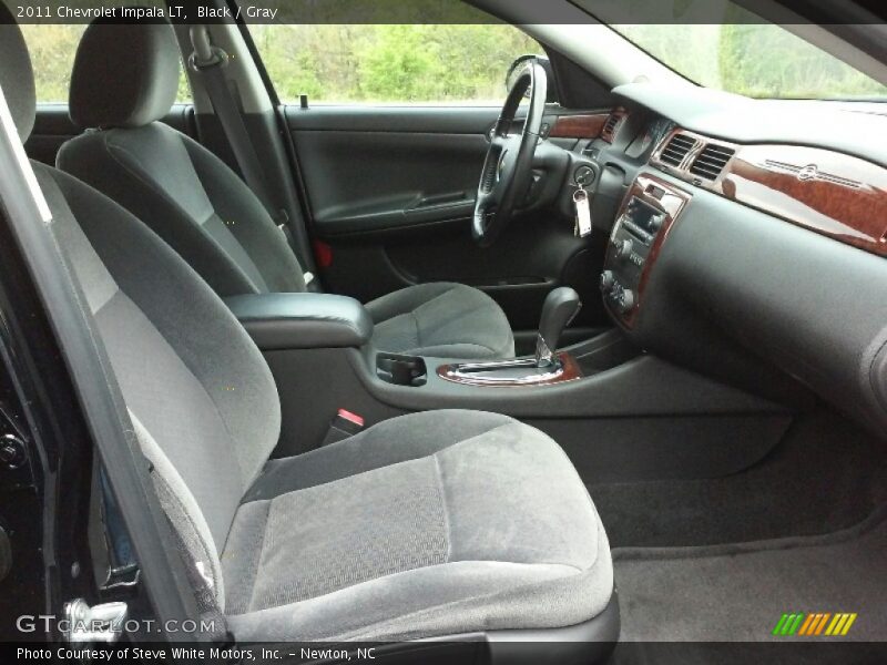 Black / Gray 2011 Chevrolet Impala LT
