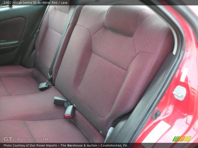 Aztec Red / Lava 2002 Nissan Sentra SE-R