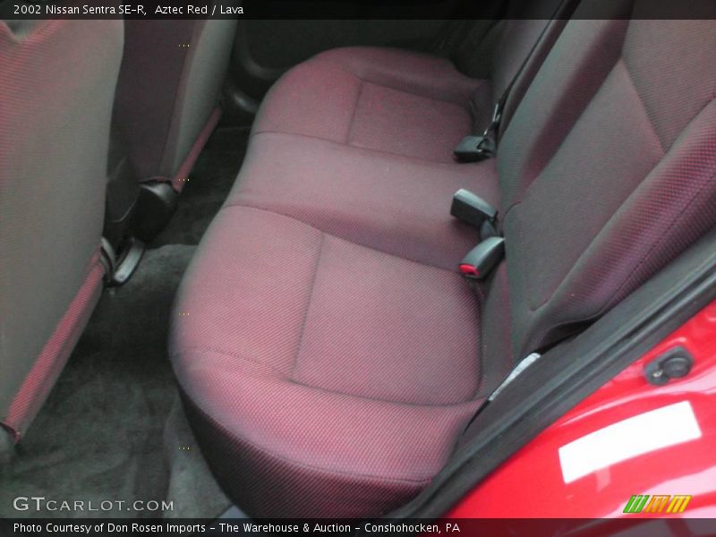 Aztec Red / Lava 2002 Nissan Sentra SE-R
