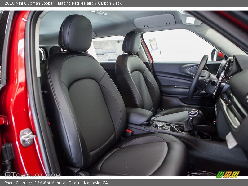 Blazing Red Metallic / Carbon Black 2016 Mini Clubman Cooper