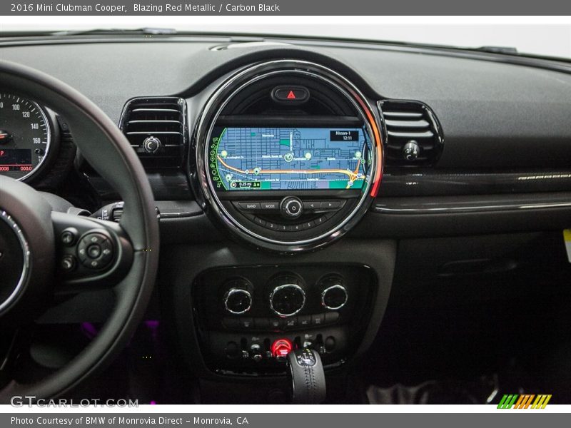 Blazing Red Metallic / Carbon Black 2016 Mini Clubman Cooper