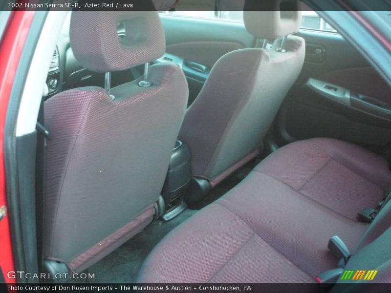 Aztec Red / Lava 2002 Nissan Sentra SE-R